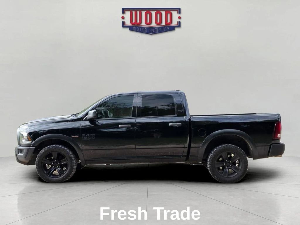 Used 2021 Ram 1500 Classic Warlock Truck