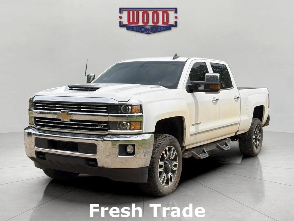 Used 2018 Chevrolet Silverado 2500HD LTZ Truck