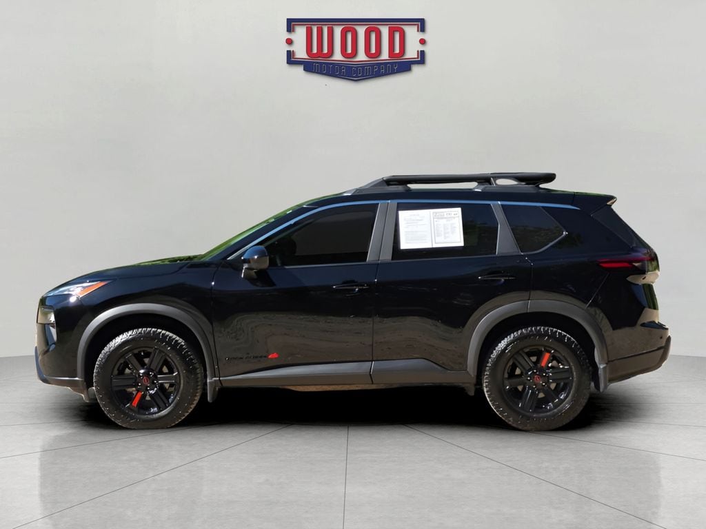 Used 2025 Nissan Rogue Rock Creek SUV
