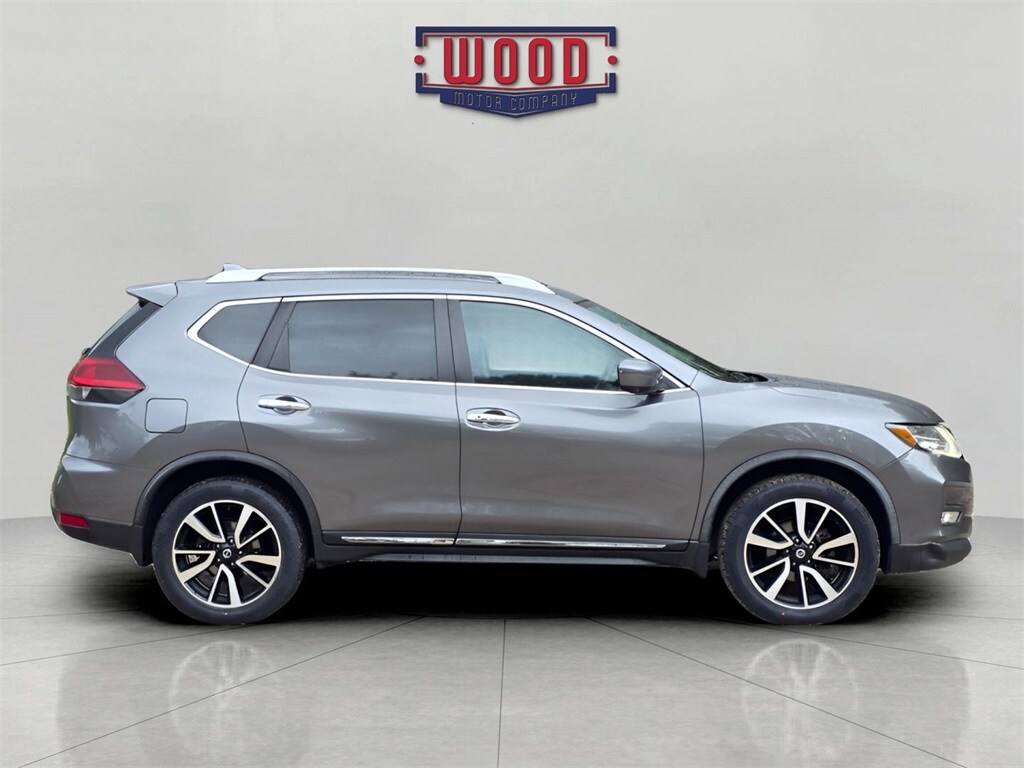 Used 2018 Nissan Rogue SL SUV