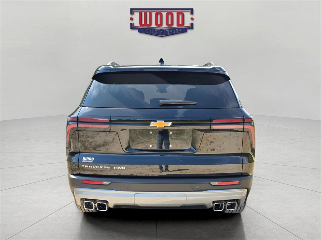 New 2026 Chevrolet Traverse LT SUV