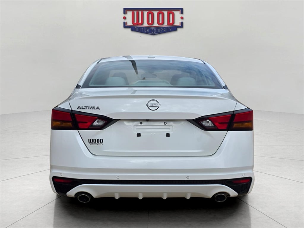 Used 2025 Nissan Altima 2.5 SV Sedan