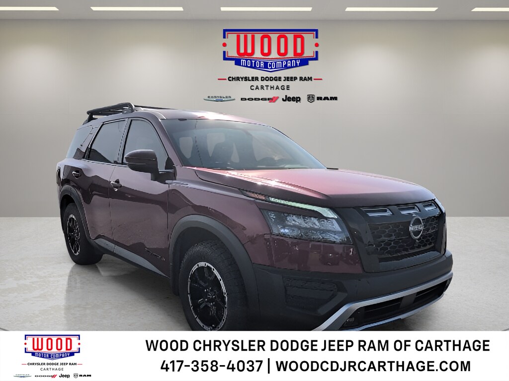 Used 2025 Nissan Pathfinder Rock Creek SUV