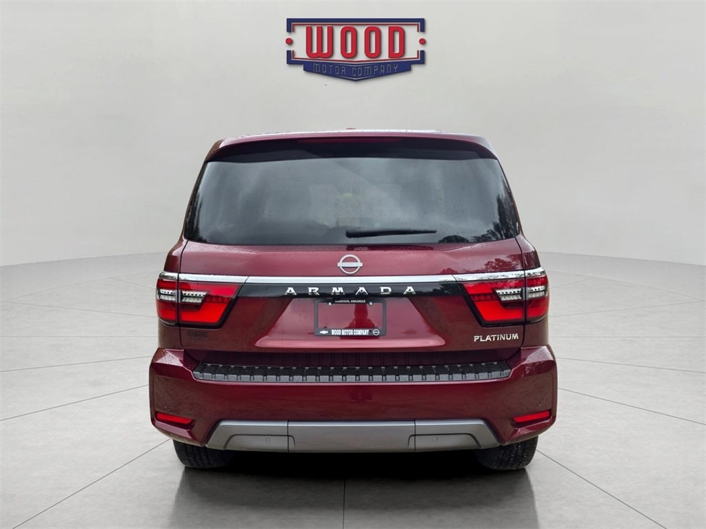 Used 2024 Nissan Armada Platinum SUV