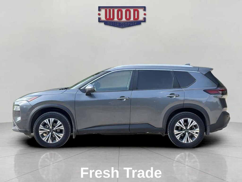 Used 2022 Nissan Rogue SV SUV