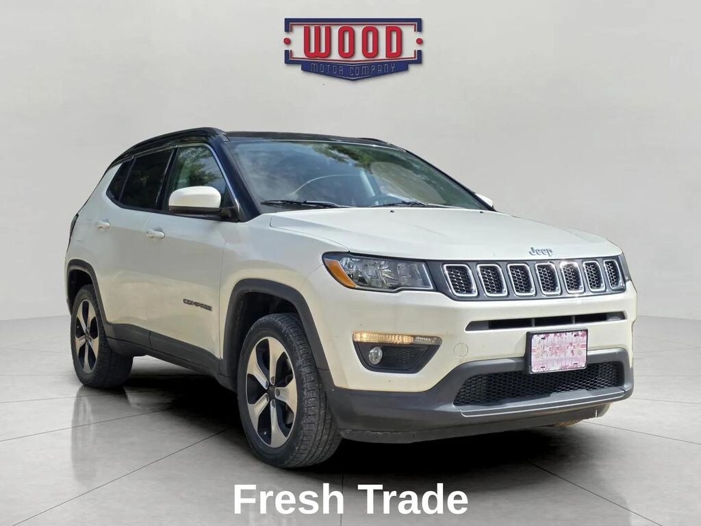 Used 2018 Jeep Compass Latitude SUV