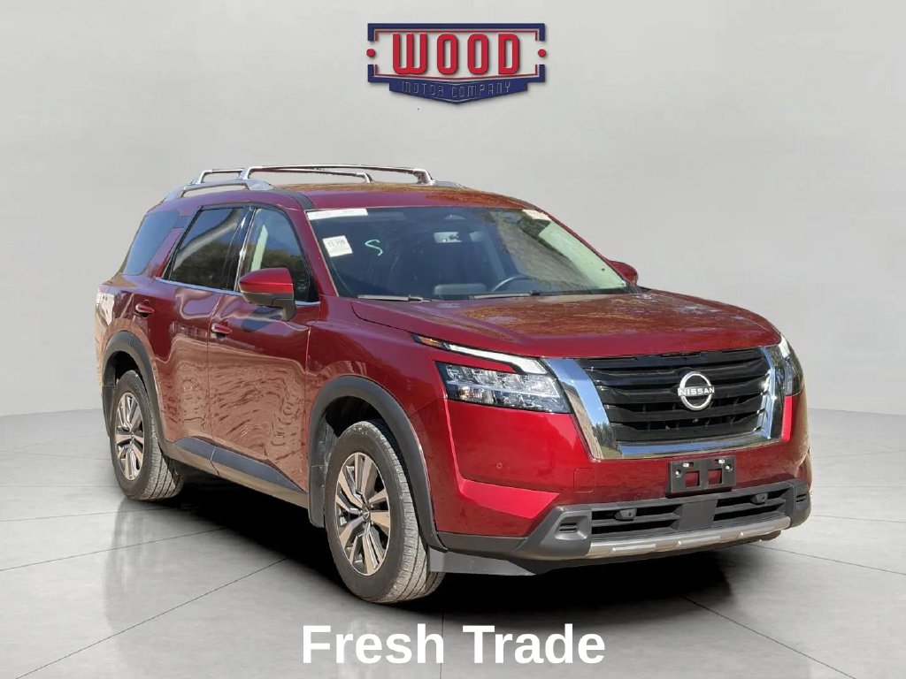 2024 Nissan Pathfinder SUV 