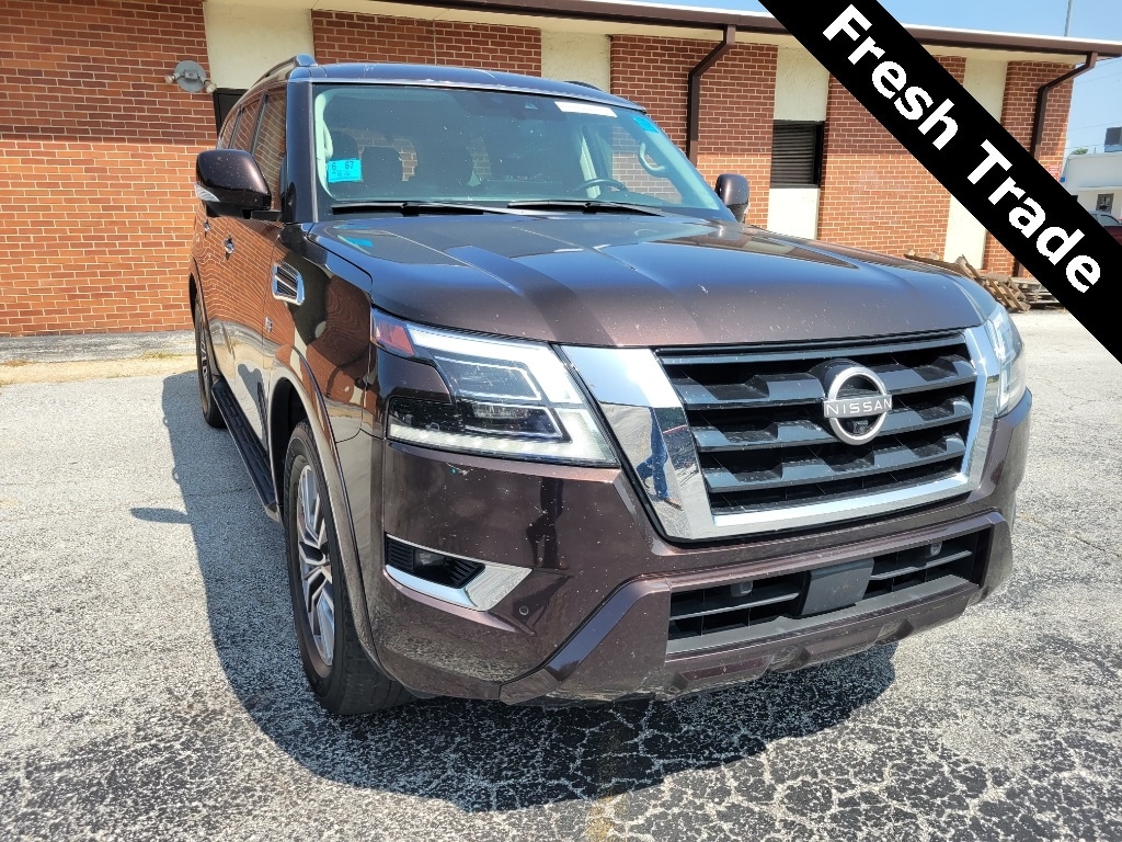 Used 2022 Nissan Armada SL with VIN JN8AY2BD7N9677451 for sale in Harrison, AR