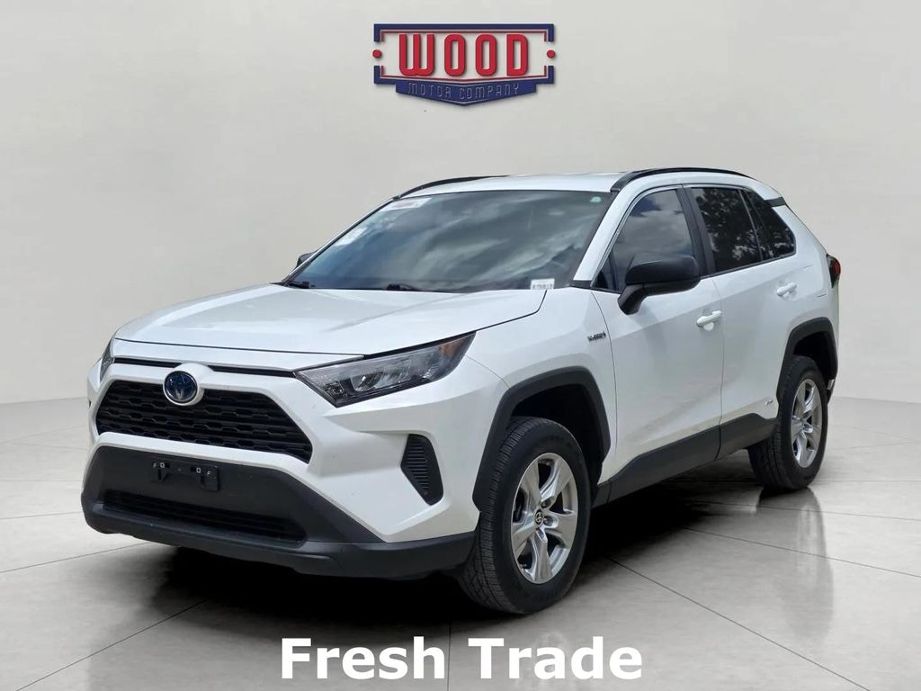 Used 2021 Toyota RAV4 Hybrid LE SUV