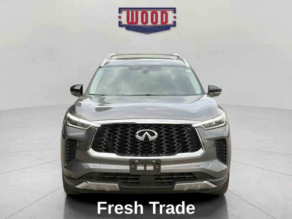 Used 2022 INFINITI QX60 Sensory SUV