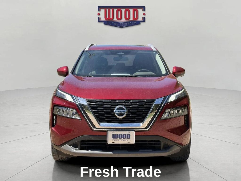 Used 2021 Nissan Rogue SV SUV