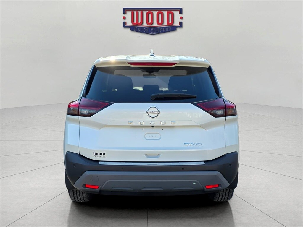 Used 2023 Nissan Rogue SV SUV