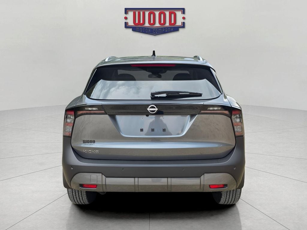 New 2026 Nissan Kicks SV SUV