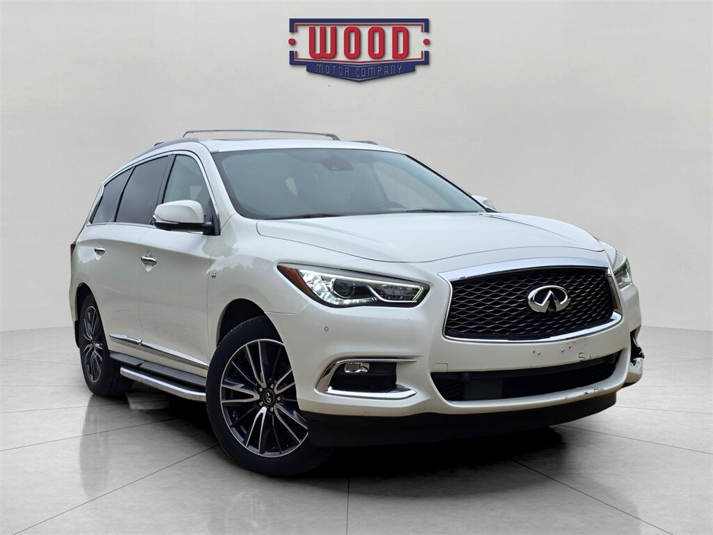 Used 2017 INFINITI QX60 Base SUV