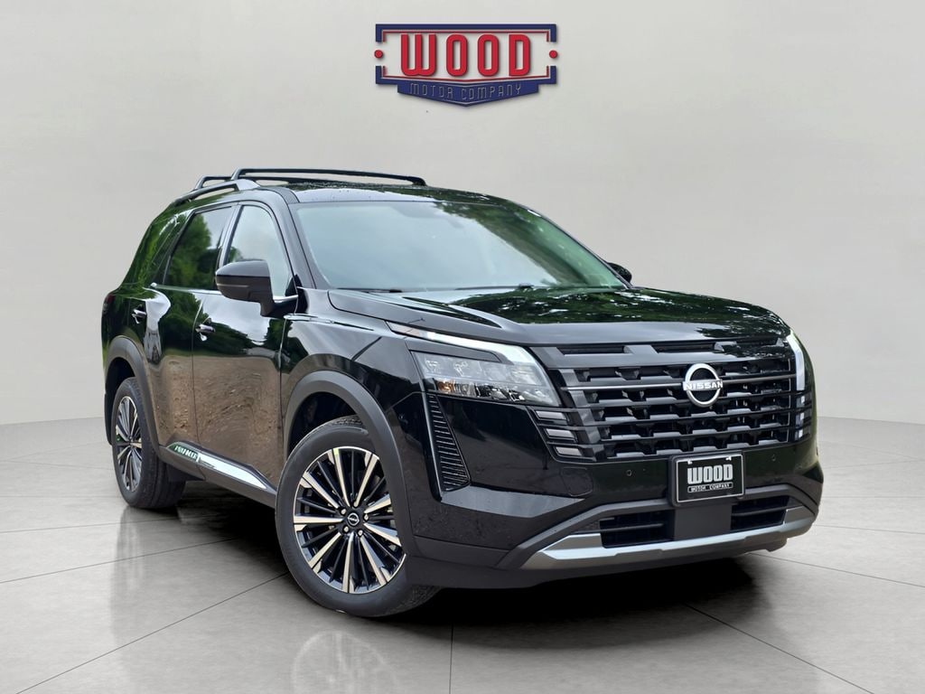 New 2026 Nissan Pathfinder Platinum SUV