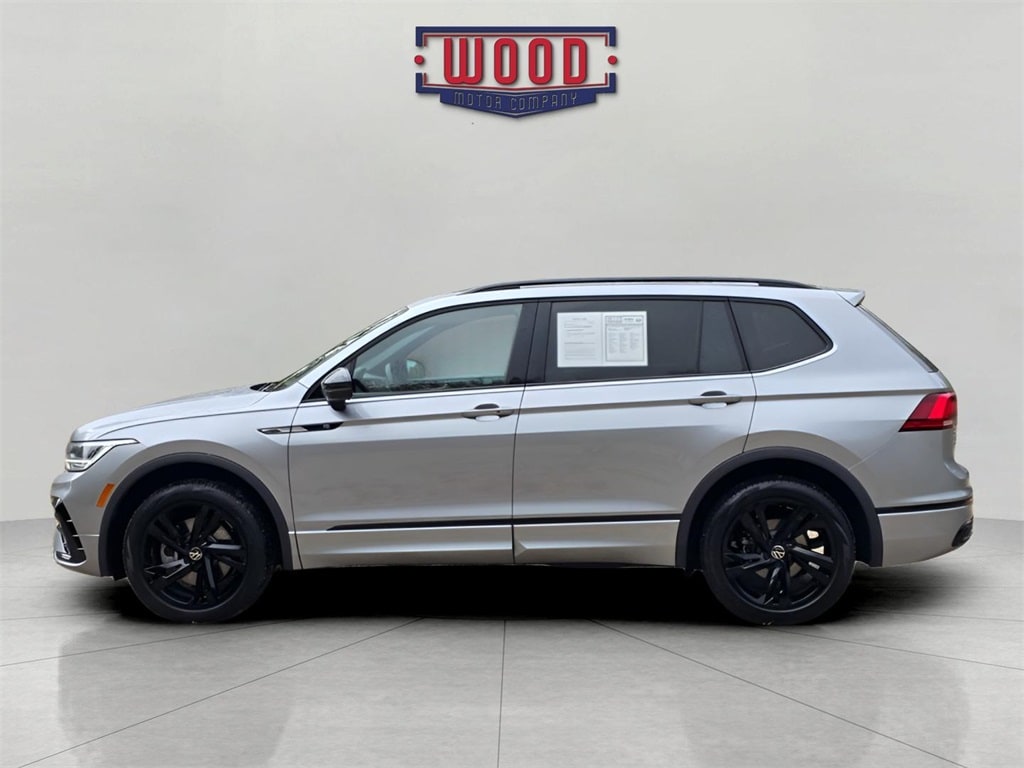 Used 2023 Volkswagen Tiguan 2.0T SE R-Line Black SUV