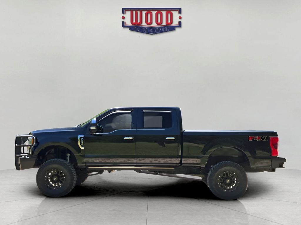 Used 2019 Ford F-250SD Platinum Truck