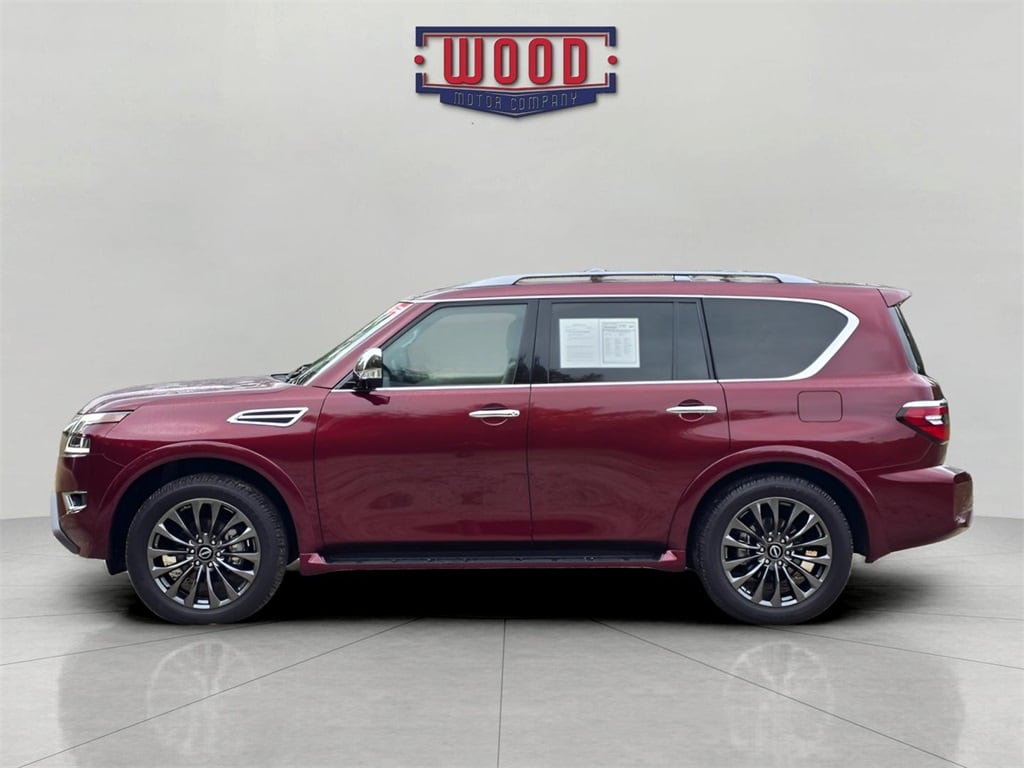 Used 2024 Nissan Armada Platinum SUV