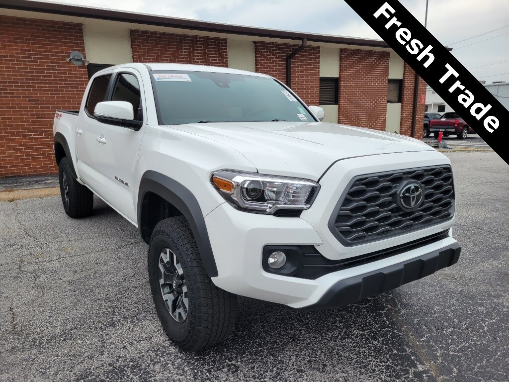 Used 2023 Toyota Tacoma SR with VIN 3TMCZ5AN8PM625165 for sale in Harrison, AR