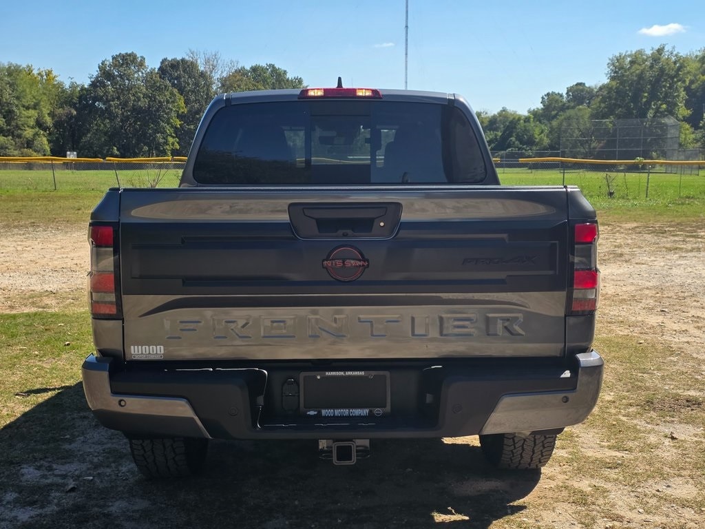 New 2026 Nissan Frontier PRO-4X Truck Crew Cab