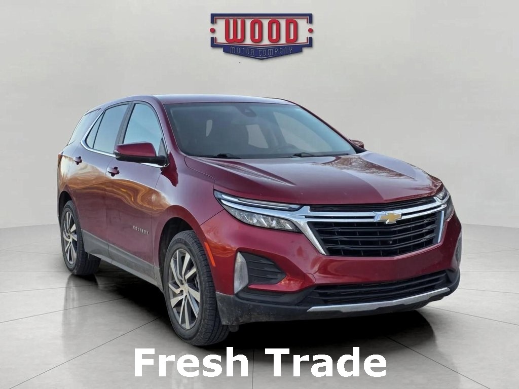 2022 Chevrolet Equinox LT's photo