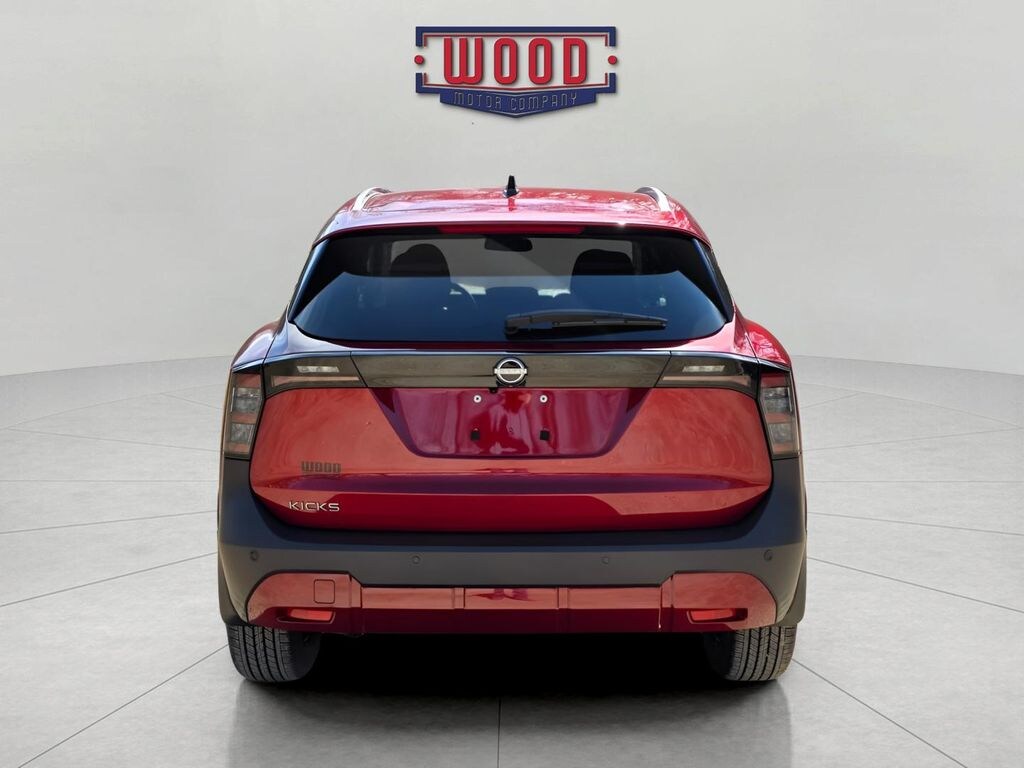 New 2026 Nissan Kicks SV SUV