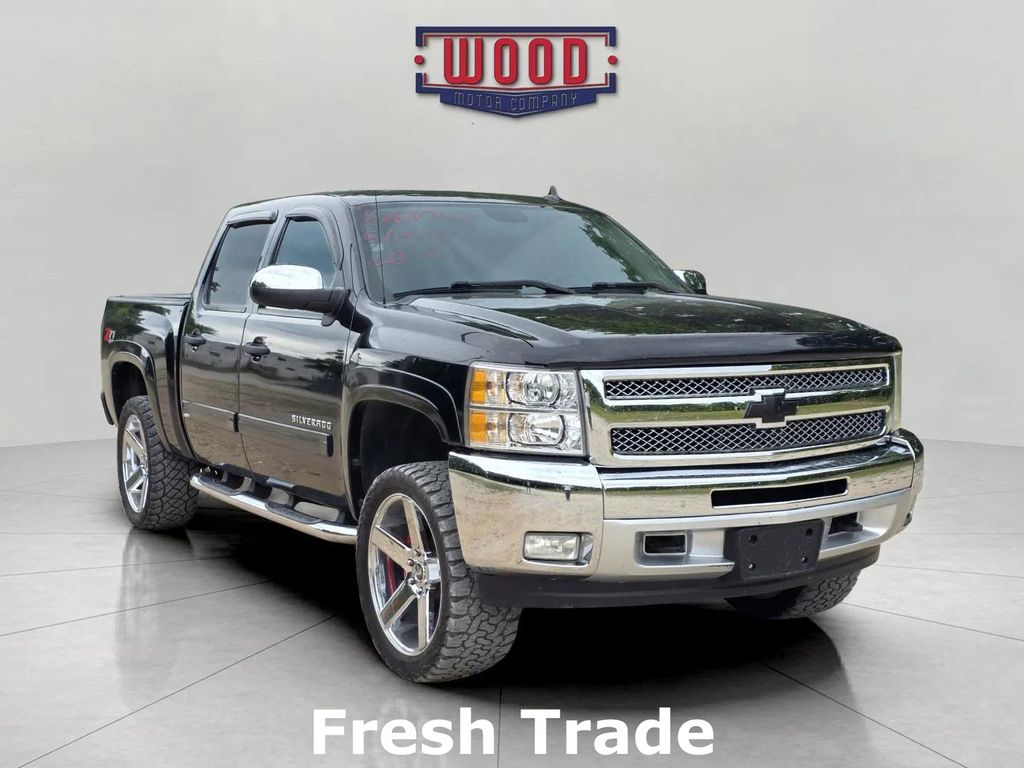 2013 Chevrolet Silverado 1500 LT 4X4 Crew Cab's photo