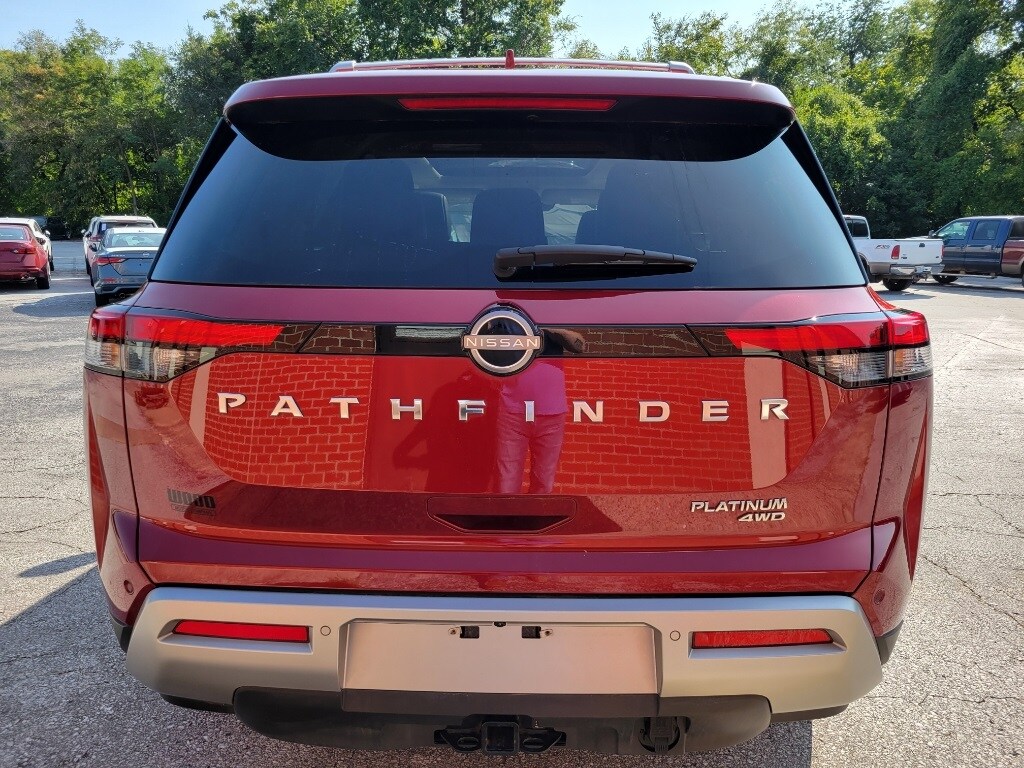 Certified 2023 Nissan Pathfinder Platinum with VIN 5N1DR3DJ5PC224185 for sale in Harrison, AR