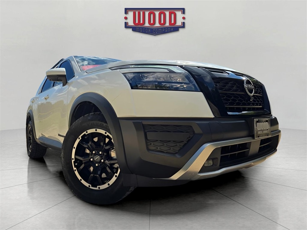 Used 2025 Nissan Pathfinder Rock Creek SUV