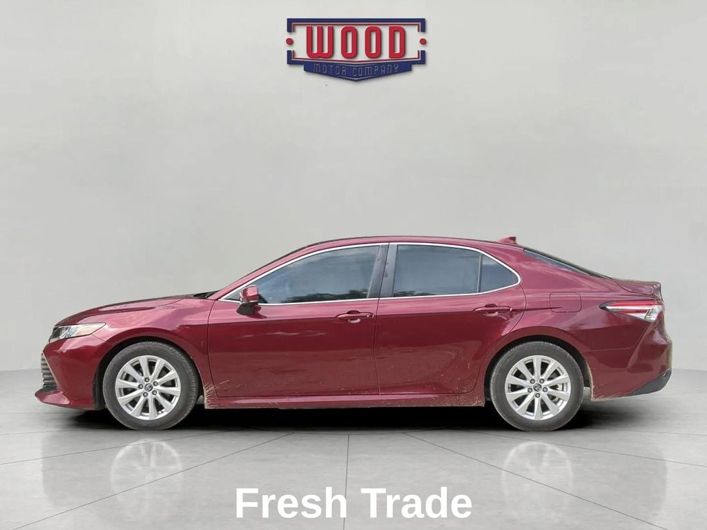 Used 2020 Toyota Camry LE Sedan