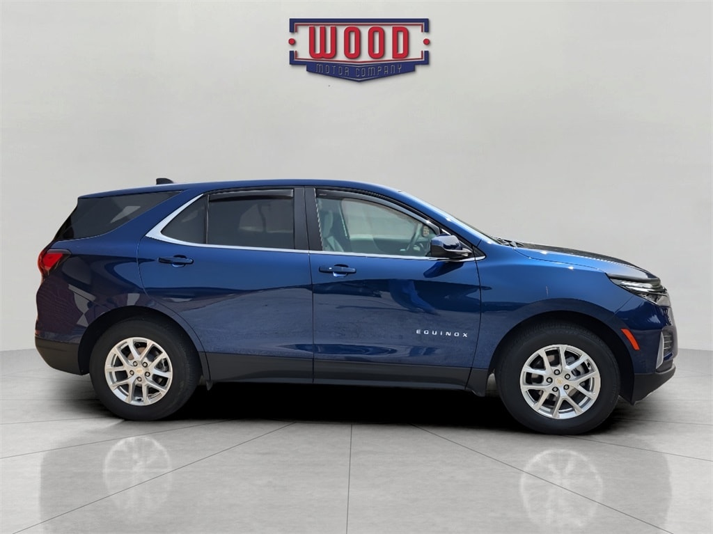 Used 2023 Chevrolet Equinox LT with VIN 3GNAXUEG4PS141628 for sale in Harrison, AR