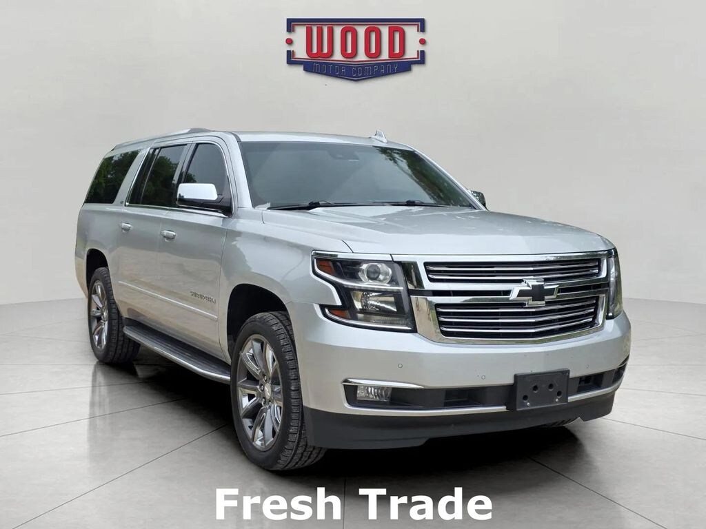 Used 2016 Chevrolet Suburban LTZ SUV