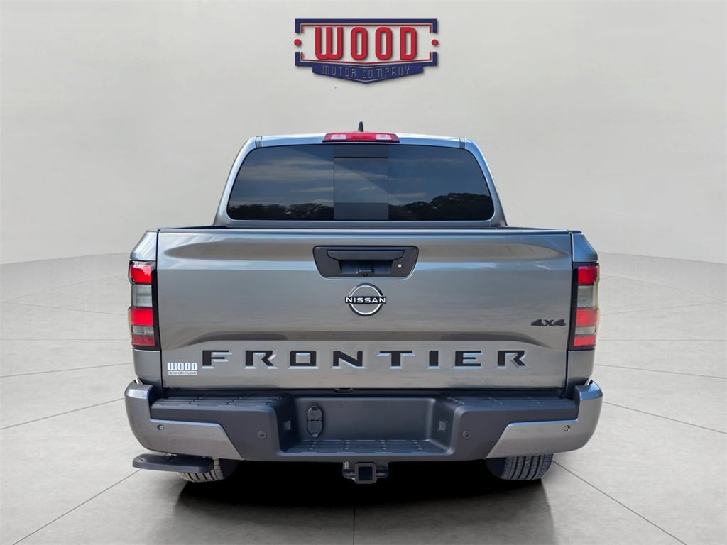 New 2026 Nissan Frontier SV Truck Crew Cab