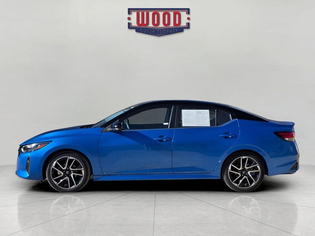 Used 2025 Nissan Sentra SR Sedan