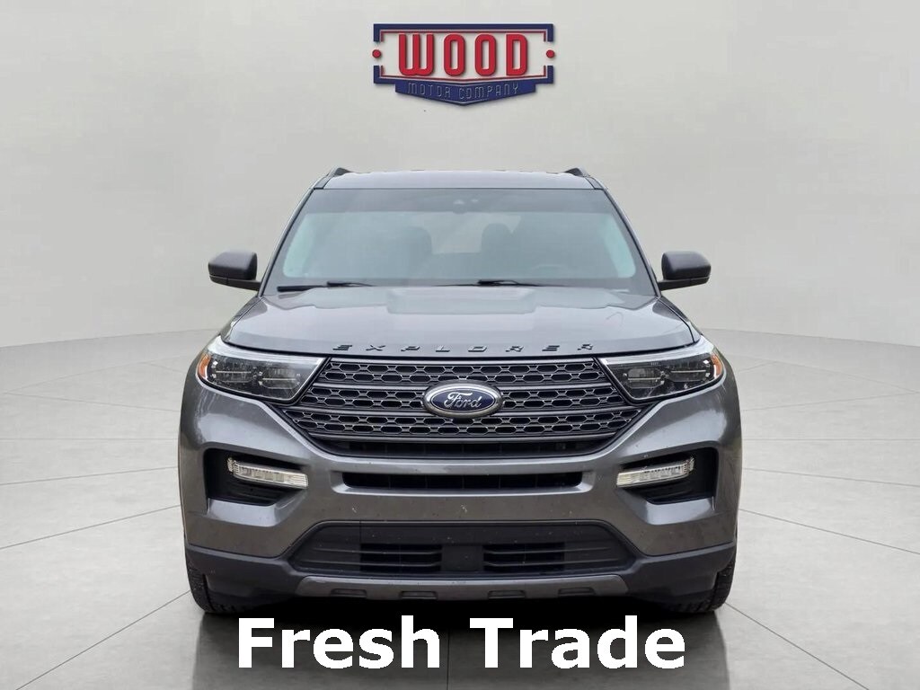 Used 2021 Ford Explorer XLT SUV