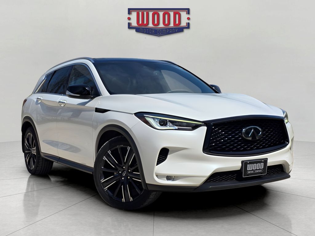 2022 INFINITI QX50 Luxe