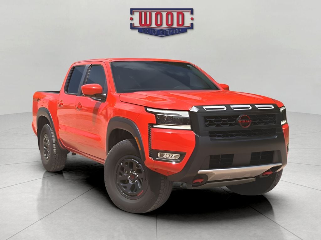 2025 Nissan Frontier Truck 