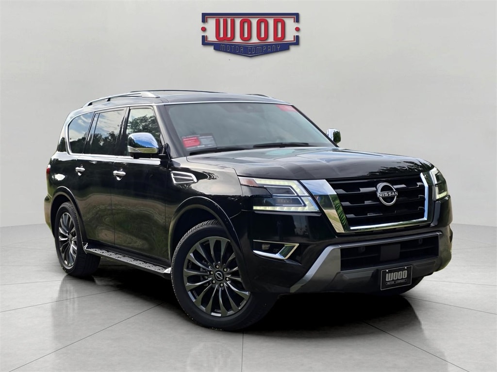 2024 Nissan Armada Platinum