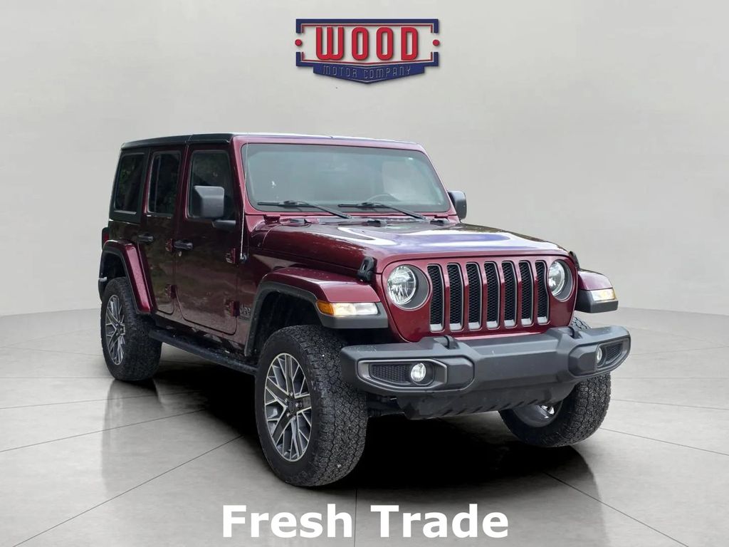 2021 Jeep Wrangler 80TH's photo
