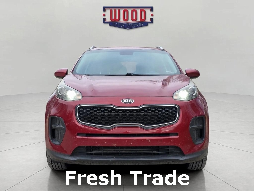 Used 2017 Kia Sportage LX with VIN KNDPM3AC8H7271467 for sale in Harrison, AR