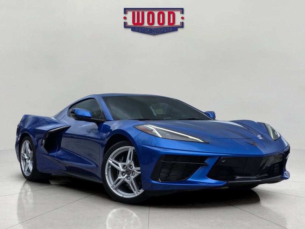 2021 Chevrolet Corvette Stingray Coupe 2LT's photo