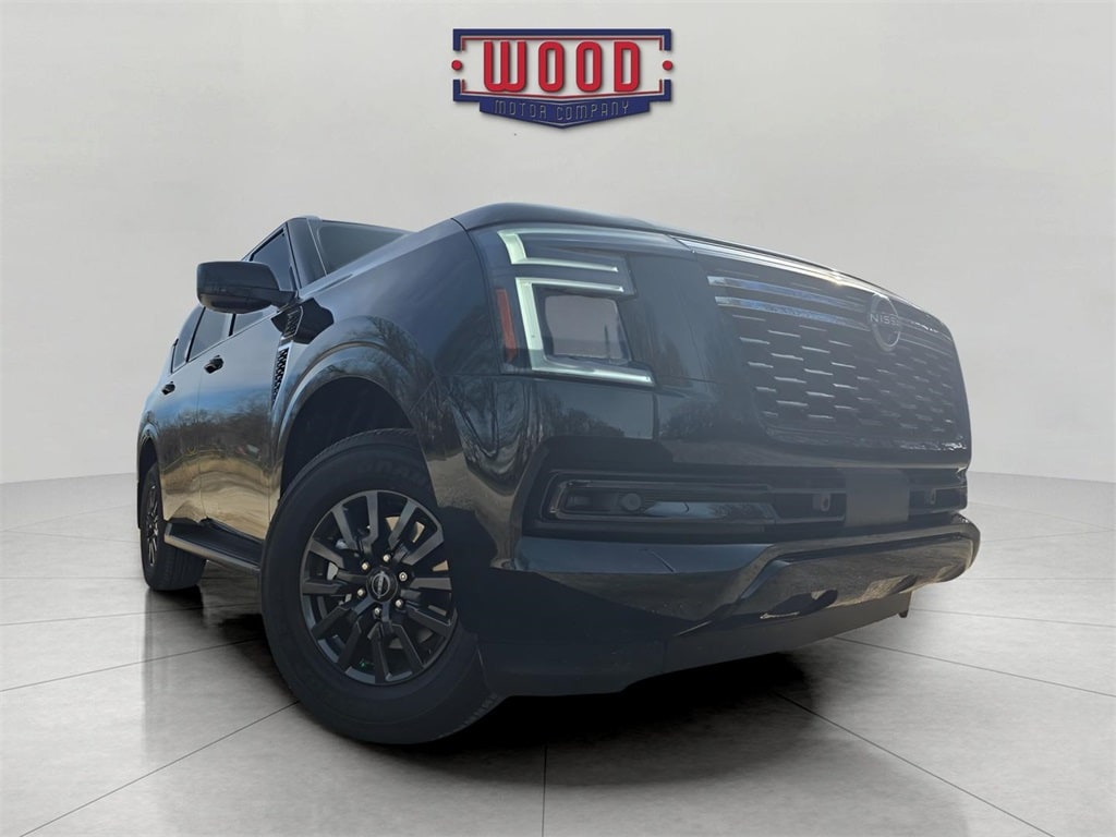 New 2026 Nissan Armada SV SUV