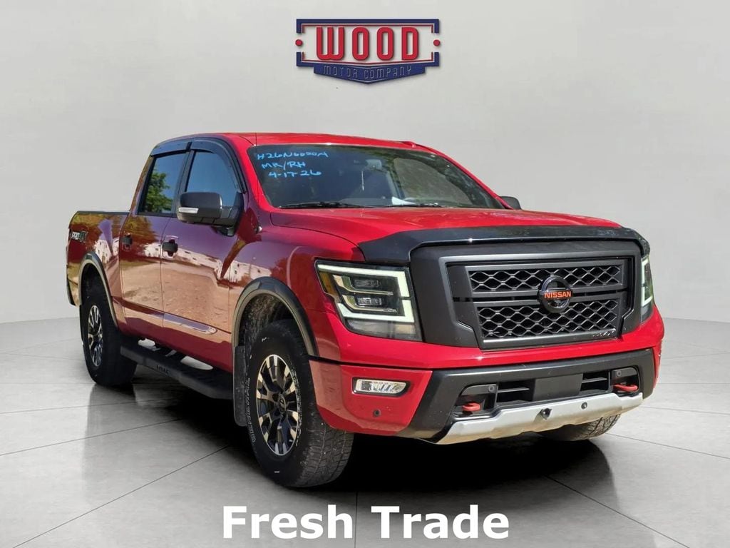 2021 Nissan Titan