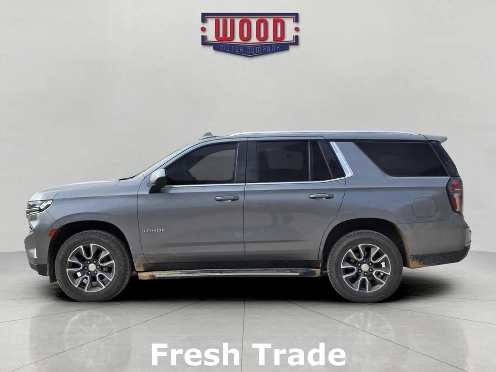 Used 2021 Chevrolet Tahoe LS SUV
