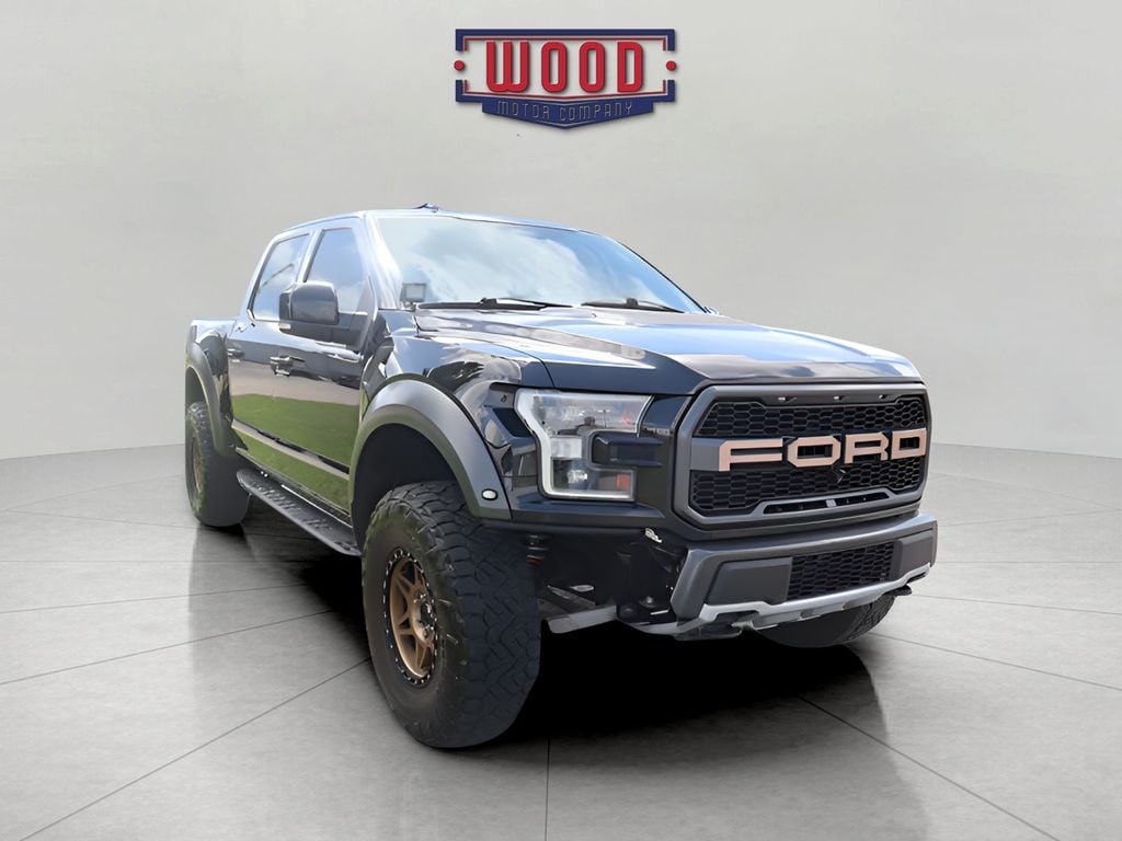 Used 2020 Ford F-150 Raptor Truck