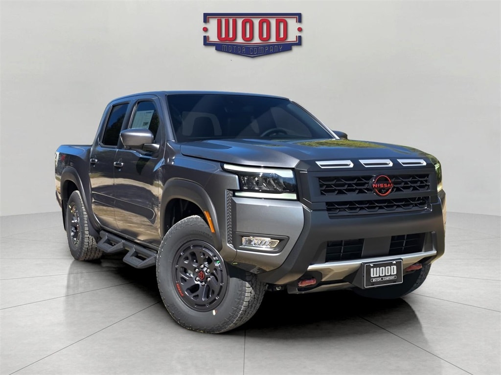 2026 Nissan Frontier PRO-4X's photo