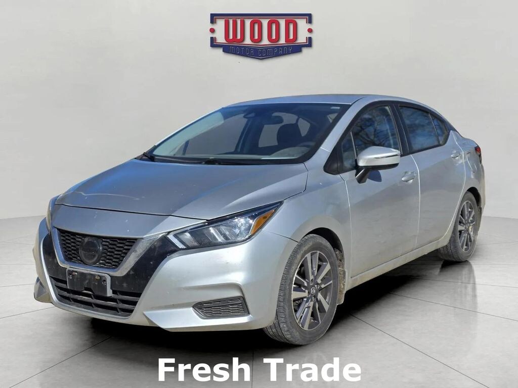 Used 2020 Nissan Versa 1.6 SV Sedan