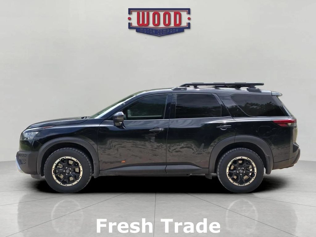 Used 2025 Nissan Pathfinder Rock Creek SUV