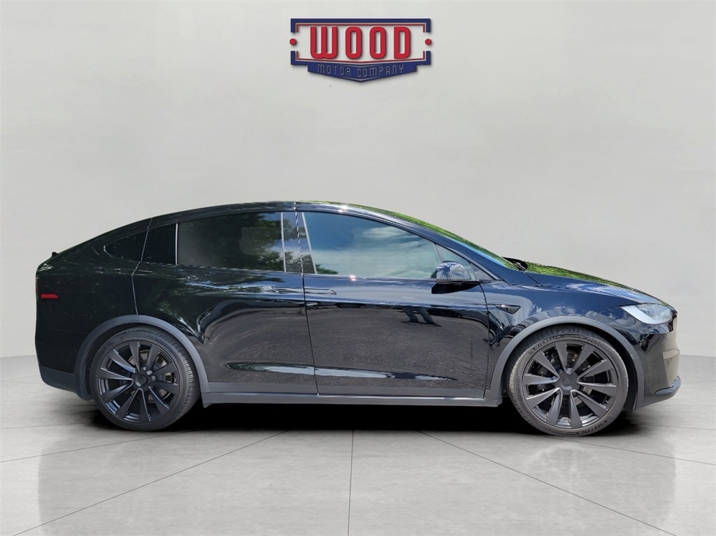Used 2022 Tesla Model X Plaid with VIN 7SAXCBE60NF341750 for sale in Harrison, AR
