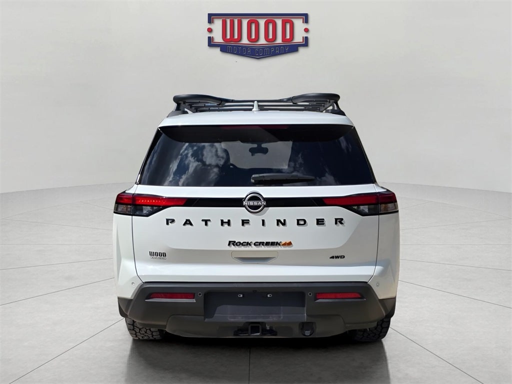 Used 2025 Nissan Pathfinder Rock Creek SUV